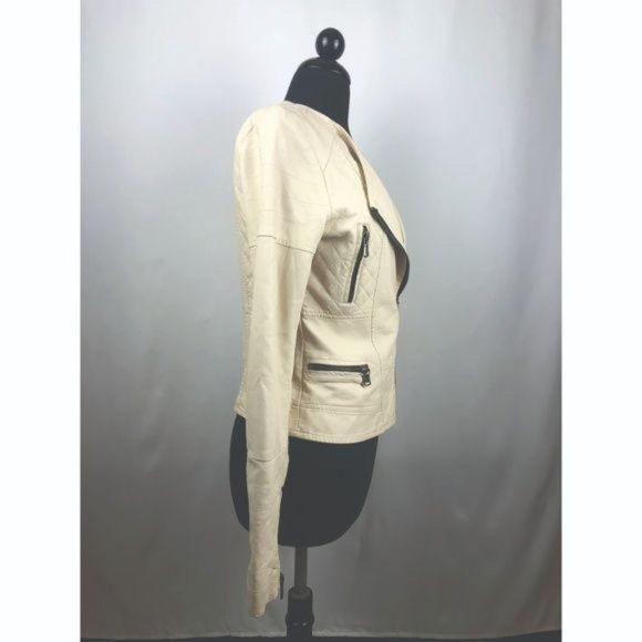 Members Only Cream Jacket - Picture 3 of 7